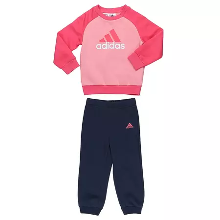 Adidas Chandál Bebê I J Logo Jogger (rosa/marino)