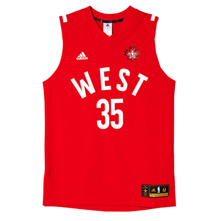Camiseta West Kevin Durant All Star Game 2016