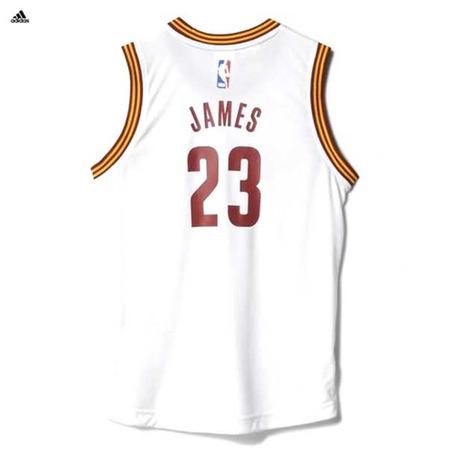 Pack Lebron James Cleveland #23# Cavaliers (blanco)