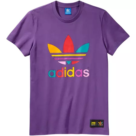 Adidas Originals Mono Color Trefoil Pharrell Williams (violeta)