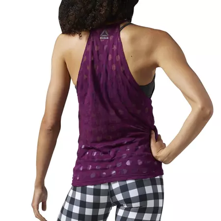 Reebok  Yoga Star Tank (Celestial Orchid)