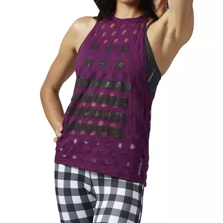 Reebok  Yoga Star Tank (Celestial Orchid)