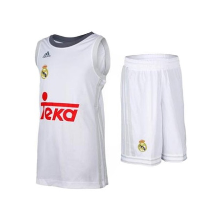 Adidas Pack Real Madrid Basket 15/16 (blanco/gris)
