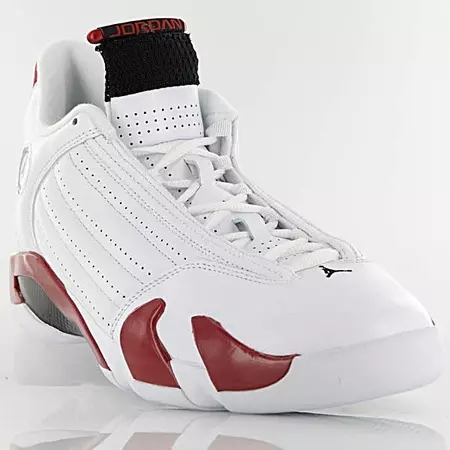 Air Jordan 14 Retro (101/branco/vermehlo/preto)