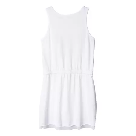 Adidas Originals Junior Girls Dress Tenis (white)