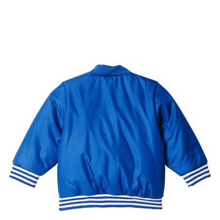 Adidas Originals Basketball Jacket Infant (blue/white)