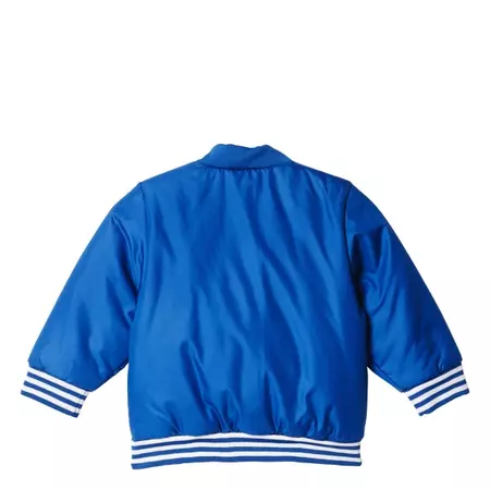 Adidas Originals Basketball Jacket Infant (blue/white)