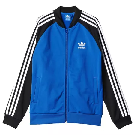 Adidas Originals Basketball Superstar Track Jacket Kids (navy/white/black)