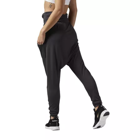 Reebok Yoga Slouchy Pant (coal)