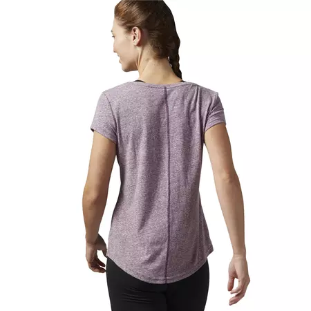 Reebok Elements Big Logo Tee Women´s (Celestial Orchid)