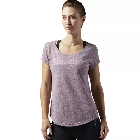 Reebok Elements Big Logo Tee Women´s (Celestial Orchid)