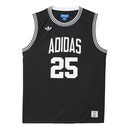 Adidas Originals Team 25 Basketball Jersey By Nigo (black/white)