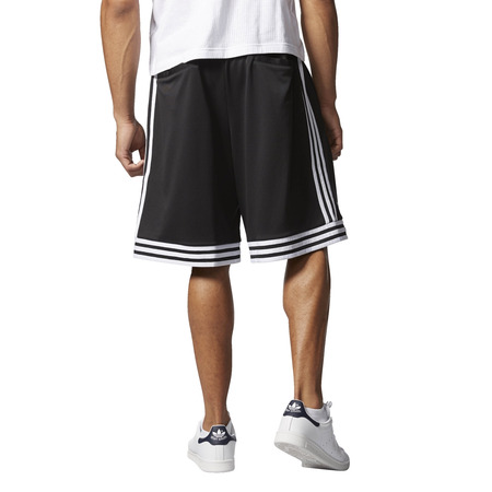 Adidas Originals Team 25 Basketball Short By Nigo (negro/blanco)
