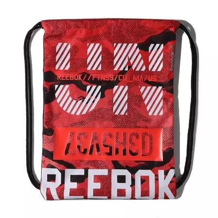 Reebok Motion Allover Print Gymsack (redo/multicolor)
