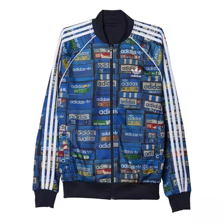 Adidas Originals Reversible Superstar Tarck Top Shoes Box (multicolor)