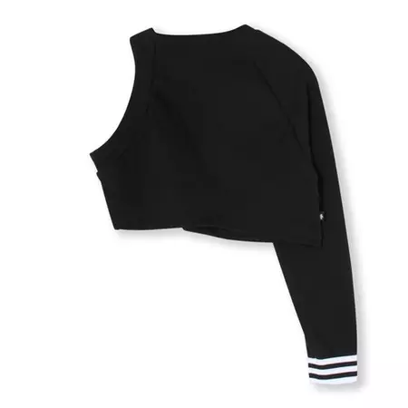 Adidas Originals Cut Out Sweater Circus By Rita Ora (multicolor)