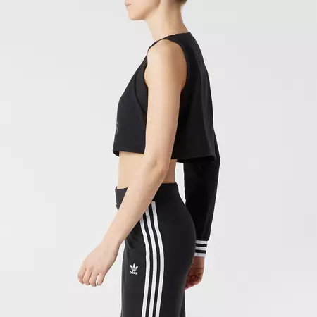 Adidas Originals Cut Out Sweater Circus By Rita Ora (multicolor)