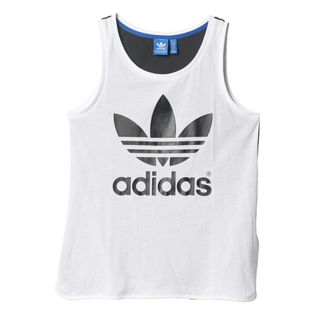 Adidas Originals Running Tank Logo (white/black)