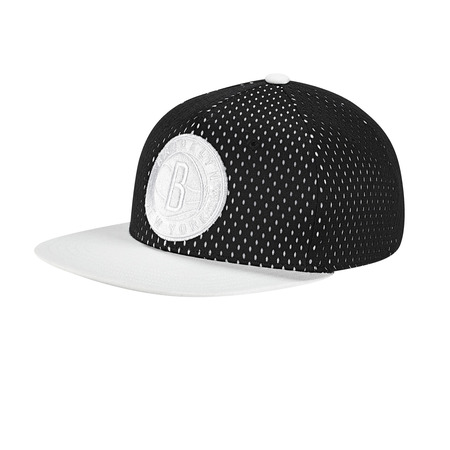 Adidas Originals Brooklyn Nets Cap Snapback (black/white)