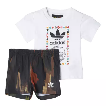 Adidas Originals Infants Set Pharrell Williams (white/multicolor)