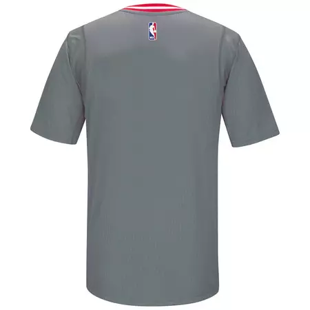 Camiseta Réplica Jersey NBA Chicago Bulls (gris/rojo/blanco)