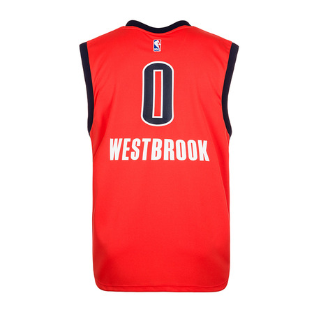 Replica Jersey NBA Russell Westbrook #0# Thunder