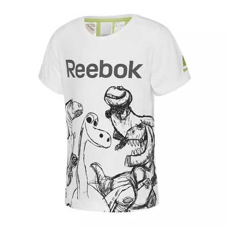Reebok Disney-Pixar The Good Dino Tee Kids (white)