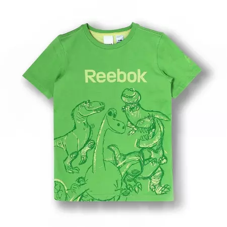 Reebok Disney-Pixar The Good Dino Tee Kids (green)