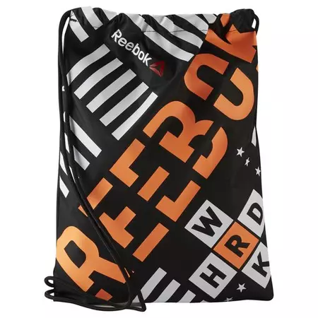 Reebok One Series Gymsack Graphic Drawstring (negro/multicolor)