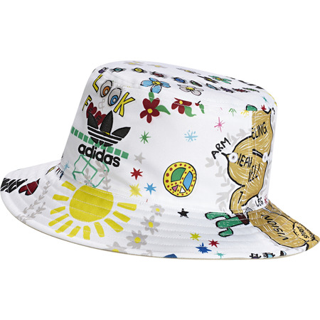 Adidas Originals Artist Bucket Hat Reversible Pharrell Williams (multicolor)