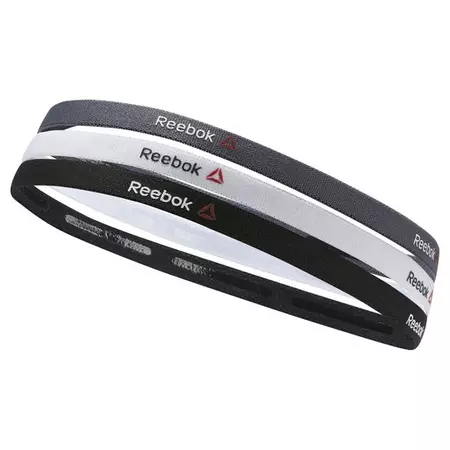 Reebok One Series Training Headband Pack 3PP (white/black/grey)