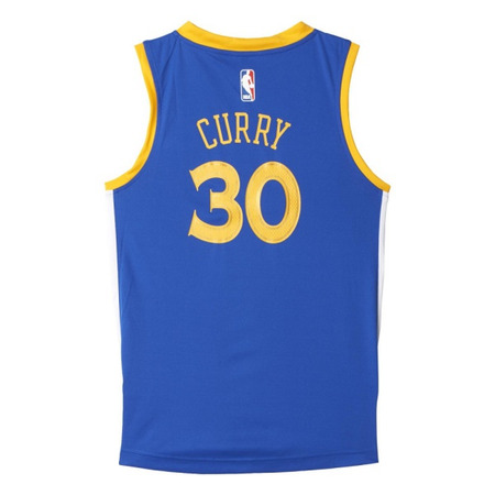 Adidas Pack Niñ@ NBA Stephen Curry Warriors (azul/amarillo)