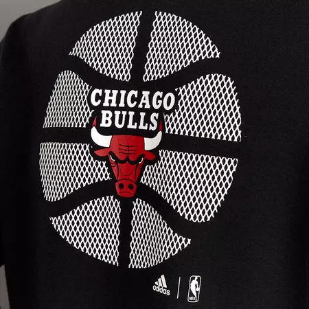 Adidas NBA Sudadera Menino/Menina Chicago Bulls Fan Wear (black/red)