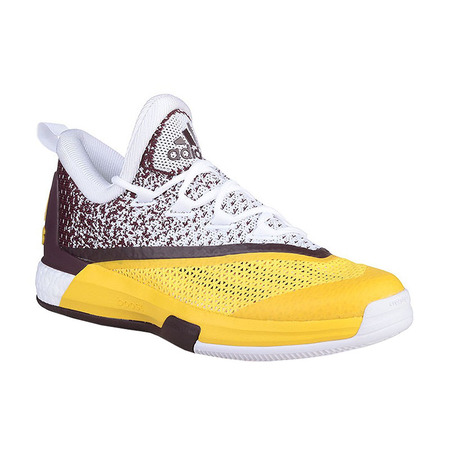 Adidas Crazylight Boost 2.5 Low "Sun Devils" (amarillo/granate/blanco)