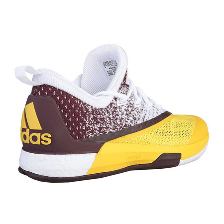 Adidas Crazylight Boost 2.5 Low "Sun Devils" (amarillo/granate/blanco)
