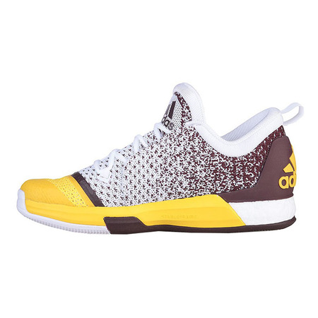 Adidas Crazylight Boost 2.5 Low "Sun Devils" (amarillo/granate/blanco)