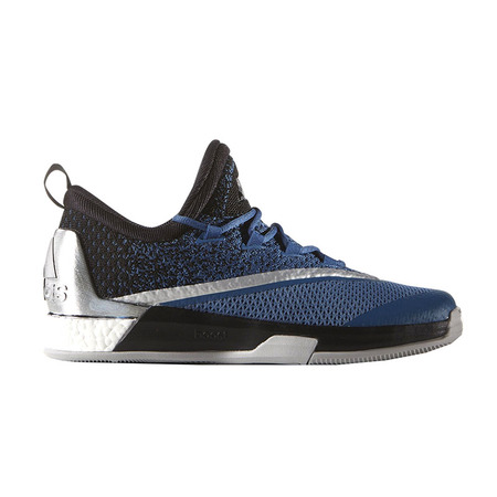 Adidas Crazylight Boost 2.5 Low "Timberwolves" (blue/black/silver)