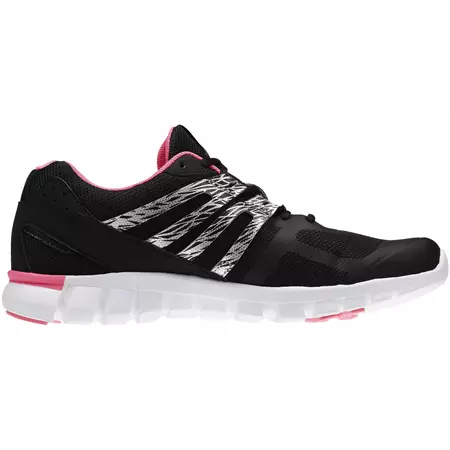 Reebok Sublite XT Cushion (black/silver/white/pink)