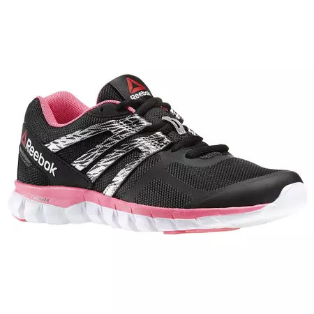 Reebok Sublite XT Cushion (black/silver/white/pink)
