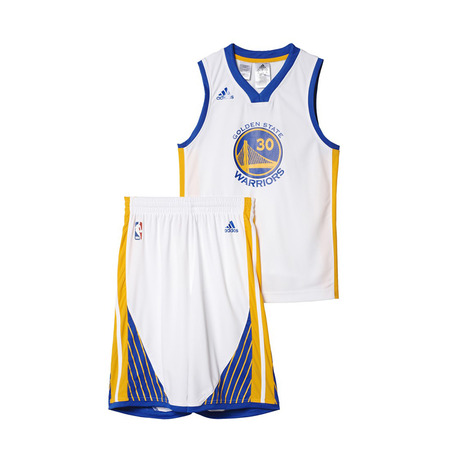 Pack NBA Stephen Stephen Curry #30# Golden State Warriors (blanca)