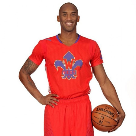 Adidas NBA Camiseta Bryant All-Star 2014 Oeste
