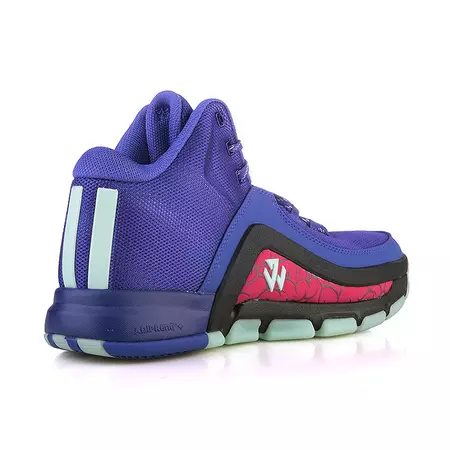 Adidas John Wall 2 "Flash Halloween" (purple/verde/rojo)