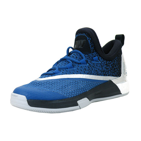 Adidas Crazylight Boost 2.5 Low "Timberwolves" (blue/black/silver)