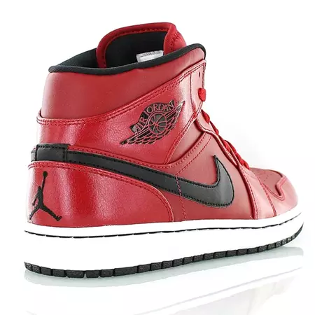 Air Jordan 1 Mid "Chicago Bulls" (602/red/black/white)