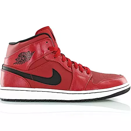 Air Jordan 1 Mid "Chicago Bulls" (602/red/black/white)