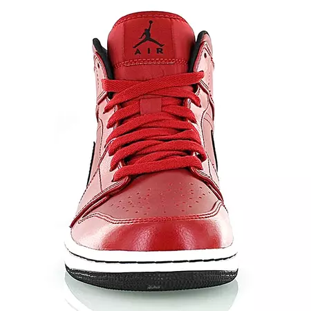 Air Jordan 1 Mid "Chicago Bulls" (602/red/black/white)