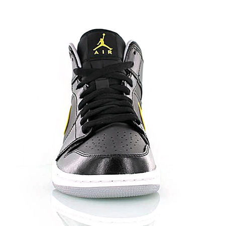 Air Jordan 1 Mid "VibrantYellow" (070/black/yellow)