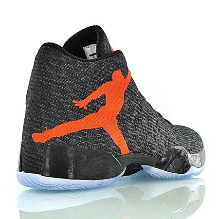 Air Jordan XX9 "BlackTeamOrange"  (005/negro/naranja/gris)