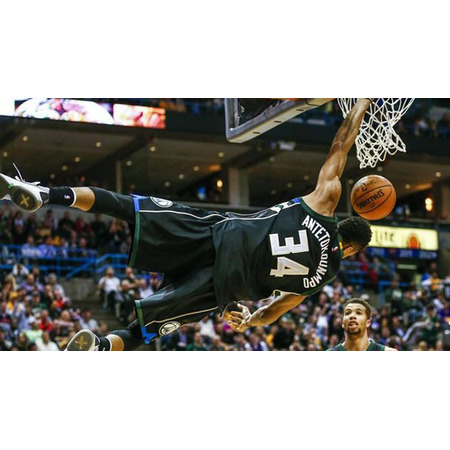 Replica Jersey NBA Giannis Antetokounmpo #34# Bucks