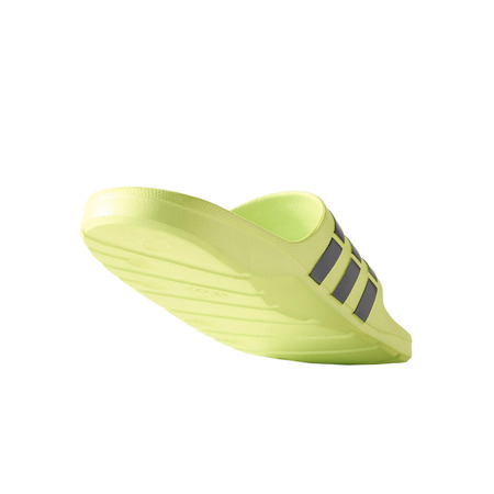 Chanclas Adidas Duramo Slide (amarillosolar/marino)